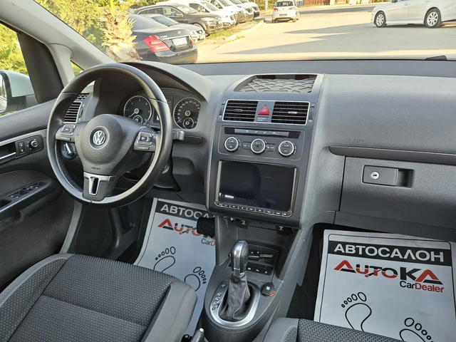 VW Touran 2.0TDI-140КС= АВТОМАТ= АВТОПИЛОТ= НАВИ= 2014г - автомобили, коли, обяви за нови и употребявани 12