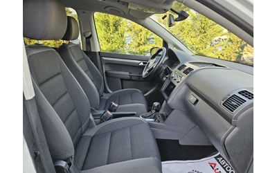 VW Touran 2.0TDI-140КС= АВТОМАТ= АВТОПИЛОТ= НАВИ= 2014г - автомобили, коли, обяви за нови и употребявани 14