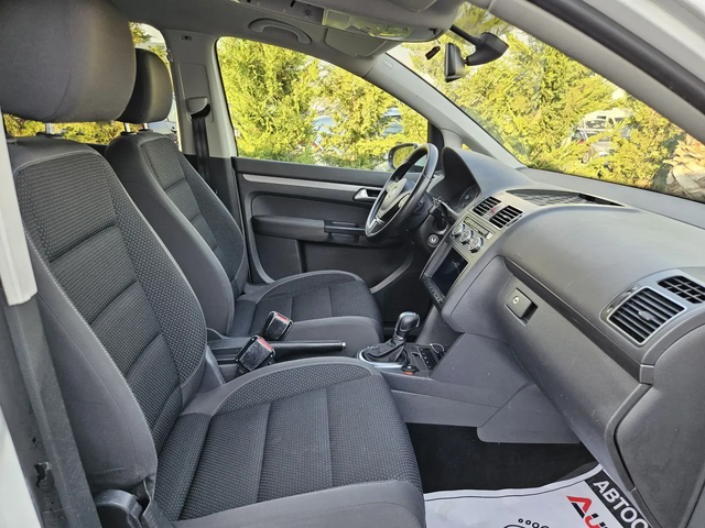 VW Touran 2.0TDI-140КС= АВТОМАТ= АВТОПИЛОТ= НАВИ= 2014г - автомобили, коли, обяви за нови и употребявани 14