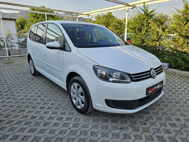 VW Touran 2.0TDI-140КС= АВТОМАТ= АВТОПИЛОТ= НАВИ= 2014г - автомобили, коли, обяви за нови и употребявани 1