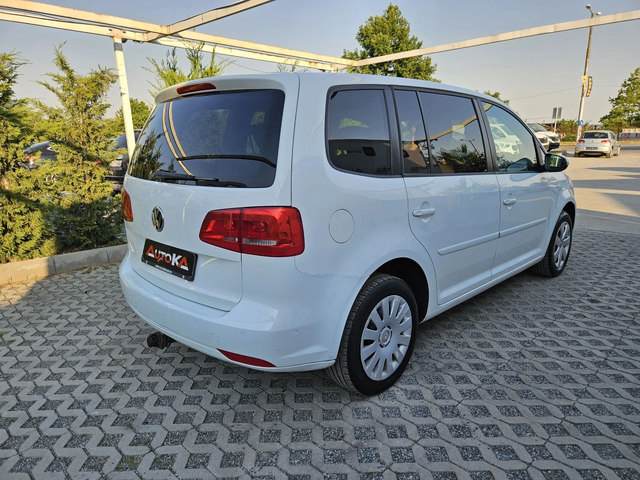 VW Touran 2.0TDI-140КС= АВТОМАТ= АВТОПИЛОТ= НАВИ= 2014г - автомобили, коли, обяви за нови и употребявани 2