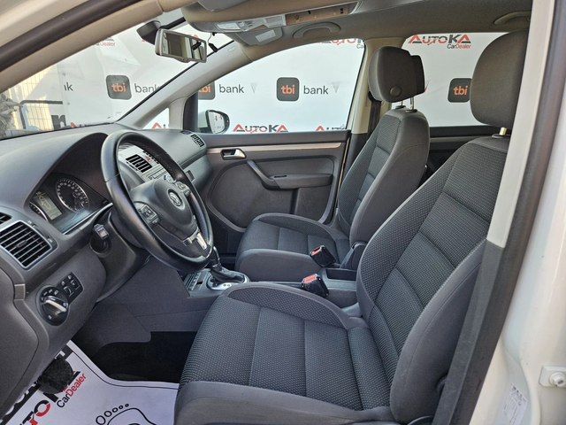 VW Touran 2.0TDI-140КС= АВТОМАТ= АВТОПИЛОТ= НАВИ= 2014г - автомобили, коли, обяви за нови и употребявани 6