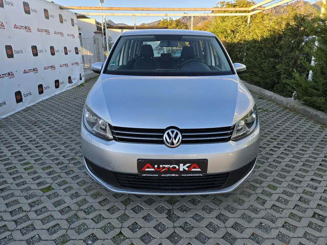 VW Touran 1.6TDI-105кс= 7МЕСТА= 6СК= ПОДГРЕВ= АВТОПИЛОТ - автомобили, коли, обяви за нови и употребявани 0