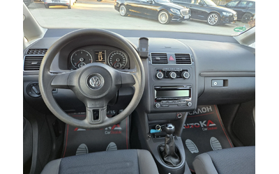 VW Touran 1.6TDI-105кс= 7МЕСТА= 6СК= ПОДГРЕВ= АВТОПИЛОТ - автомобили, коли, обяви за нови и употребявани 10