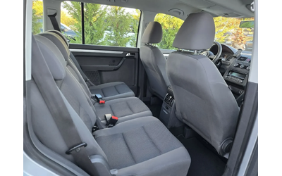 VW Touran 1.6TDI-105кс= 7МЕСТА= 6СК= ПОДГРЕВ= АВТОПИЛОТ - автомобили, коли, обяви за нови и употребявани 13