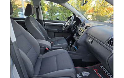 VW Touran 1.6TDI-105кс= 7МЕСТА= 6СК= ПОДГРЕВ= АВТОПИЛОТ - автомобили, коли, обяви за нови и употребявани 14