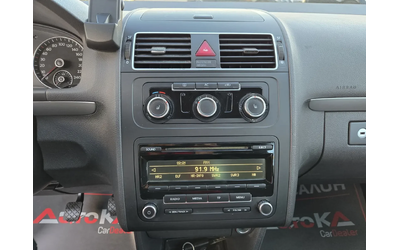VW Touran 1.6TDI-105кс= 7МЕСТА= 6СК= ПОДГРЕВ= АВТОПИЛОТ - автомобили, коли, обяви за нови и употребявани 15