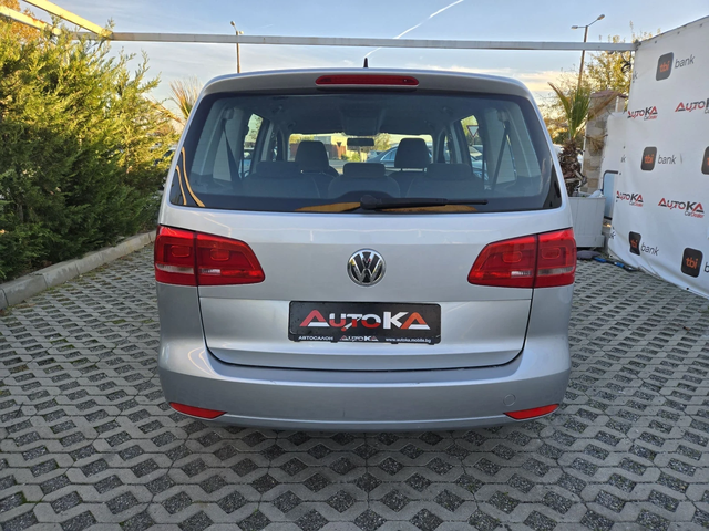 VW Touran 1.6TDI-105кс= 7МЕСТА= 6СК= ПОДГРЕВ= АВТОПИЛОТ - автомобили, коли, обяви за нови и употребявани 3