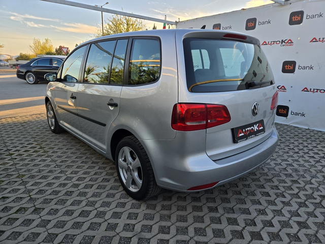 VW Touran 1.6TDI-105кс= 7МЕСТА= 6СК= ПОДГРЕВ= АВТОПИЛОТ - автомобили, коли, обяви за нови и употребявани 4