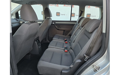 VW Touran 1.6TDI-105кс= 7МЕСТА= 6СК= ПОДГРЕВ= АВТОПИЛОТ - автомобили, коли, обяви за нови и употребявани 8
