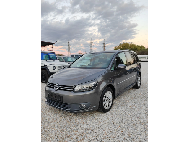 VW Touran 2.0, 140к.с. Highline, ТОП - автомобили, коли, обяви за нови и употребявани 1