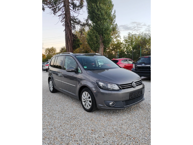 VW Touran 2.0, 140к.с. Highline, ТОП - автомобили, коли, обяви за нови и употребявани 2