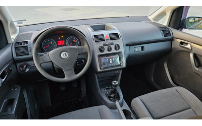 VW Touran 2.0 GAZ/ NAVIG/KLIMATRON/7mesta - автомобили, коли, обяви за нови и употребявани 10