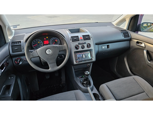 VW Touran 2.0 GAZ/ NAVIG/KLIMATRON/7mesta - автомобили, коли, обяви за нови и употребявани 10