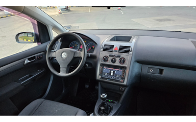 VW Touran 2.0 GAZ/ NAVIG/KLIMATRON/7mesta - автомобили, коли, обяви за нови и употребявани 11
