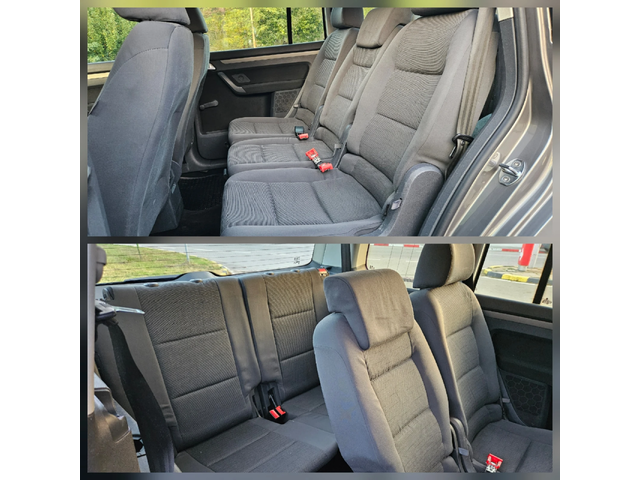 VW Touran 2.0 GAZ/ NAVIG/KLIMATRON/7mesta - автомобили, коли, обяви за нови и употребявани 13