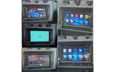 VW Touran 2.0 GAZ/ NAVIG/KLIMATRON/7mesta - автомобили, коли, обяви за нови и употребявани 14