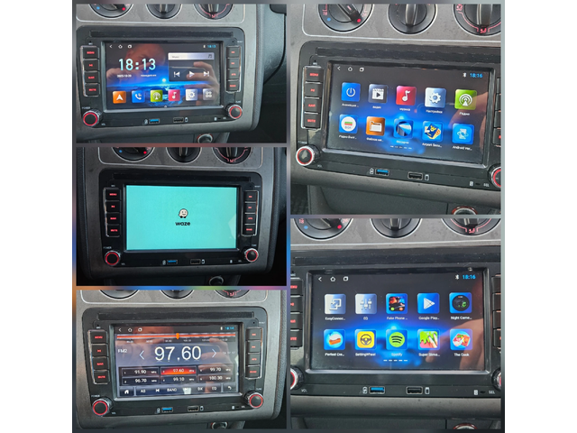 VW Touran 2.0 GAZ/ NAVIG/KLIMATRON/7mesta - автомобили, коли, обяви за нови и употребявани 14