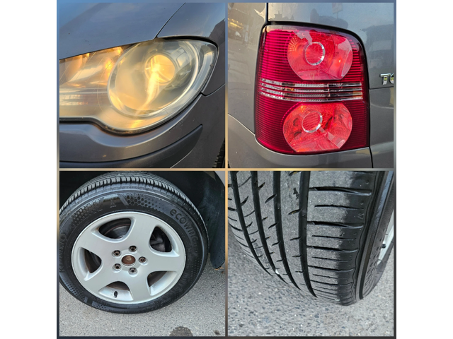 VW Touran 2.0 GAZ/ NAVIG/KLIMATRON/7mesta - автомобили, коли, обяви за нови и употребявани 16
