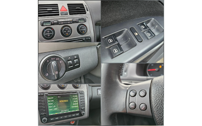 VW Touran 1.9 TDI AVTOMAT/NAVIG/7mesta - автомобили, коли, обяви за нови и употребявани 14