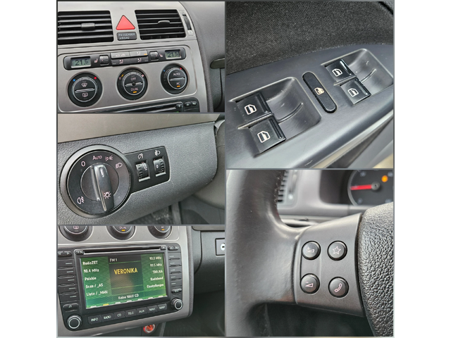 VW Touran 1.9 TDI AVTOMAT/NAVIG/7mesta - автомобили, коли, обяви за нови и употребявани 14