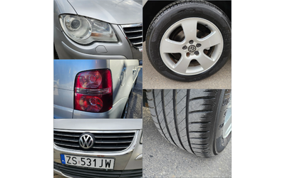 VW Touran 1.9 TDI AVTOMAT/NAVIG/7mesta - автомобили, коли, обяви за нови и употребявани 15