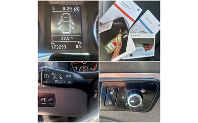 VW Touran 1.6TDI 105kc NAVI FACE - автомобили, коли, обяви за нови и употребявани 11