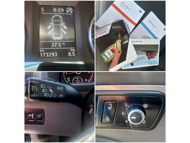 VW Touran 1.6TDI 105kc NAVI FACE - автомобили, коли, обяви за нови и употребявани 11