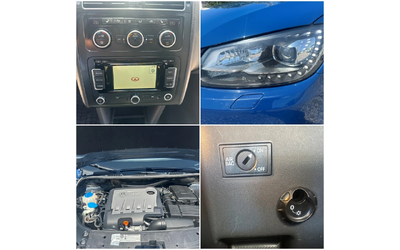 VW Touran 1.6TDI 105kc NAVI FACE - автомобили, коли, обяви за нови и употребявани 13