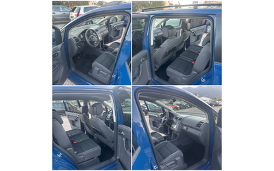 VW Touran 1.6TDI 105kc NAVI FACE - автомобили, коли, обяви за нови и употребявани 14