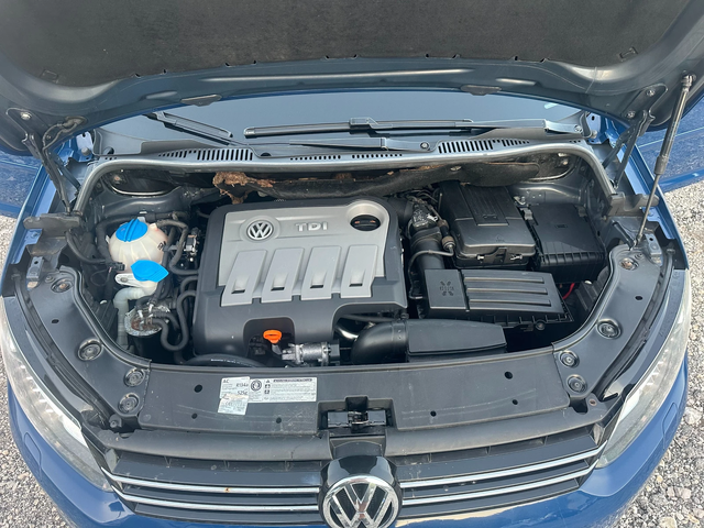 VW Touran 1.6TDI 105kc NAVI FACE - автомобили, коли, обяви за нови и употребявани 16