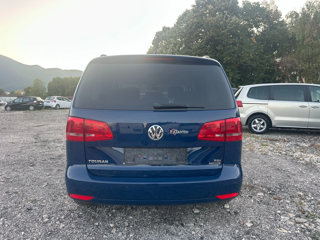 VW Touran 1.6TDI 105kc NAVI FACE - автомобили, коли, обяви за нови и употребявани 3