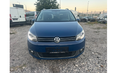 VW Touran 1.6TDI 105kc NAVI FACE - автомобили, коли, обяви за нови и употребявани 7