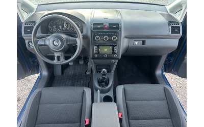 VW Touran 1.6TDI 105kc NAVI FACE - автомобили, коли, обяви за нови и употребявани 9