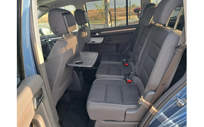 VW Touran 1, 6 tdi DSG - автомобили, коли, обяви за нови и употребявани 11