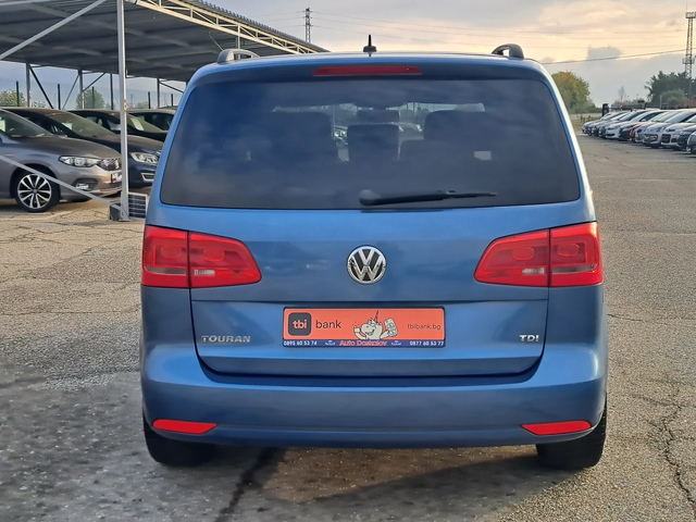 VW Touran 1, 6 tdi DSG - автомобили, коли, обяви за нови и употребявани 5