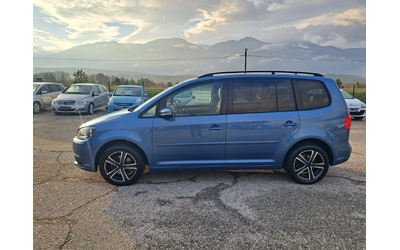 VW Touran 1, 6 tdi DSG - автомобили, коли, обяви за нови и употребявани 7