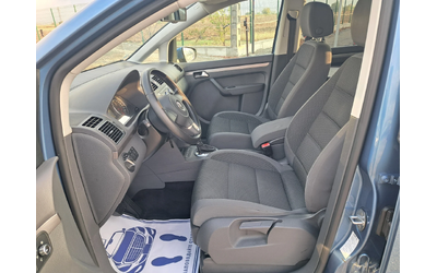 VW Touran 1, 6 tdi DSG - автомобили, коли, обяви за нови и употребявани 9