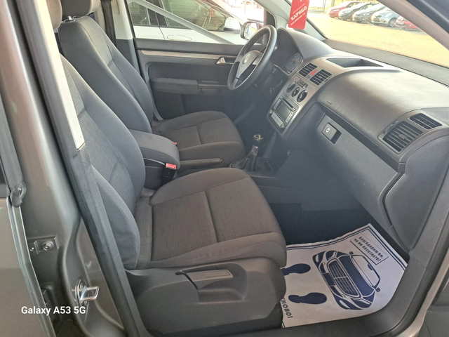 VW Touran 2, 0 ECOFUEL - автомобили, коли, обяви за нови и употребявани 12