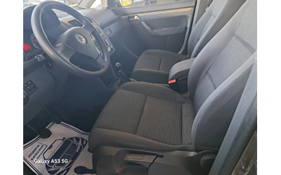 VW Touran 2, 0 ECOFUEL - автомобили, коли, обяви за нови и употребявани 7