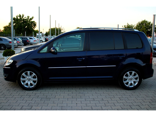 VW Touran 2.0TDI СОБСТВЕН ЛИЗИНГ - автомобили, коли, обяви за нови и употребявани 3