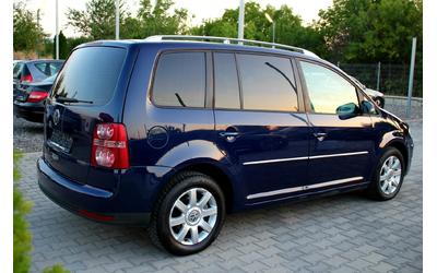 VW Touran 2.0TDI СОБСТВЕН ЛИЗИНГ - автомобили, коли, обяви за нови и употребявани 6