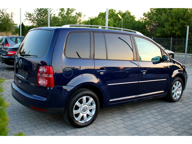 VW Touran 2.0TDI СОБСТВЕН ЛИЗИНГ - автомобили, коли, обяви за нови и употребявани 6