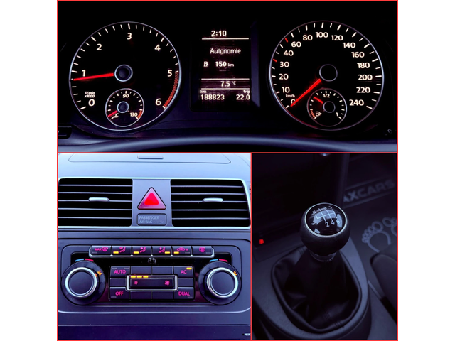 VW Touran 1.6TDI 7 МЕСТА СОБСТВЕН ЛИЗИНГ - автомобили, коли, обяви за нови и употребявани 16