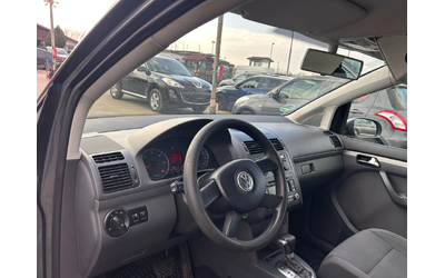 VW Touran 2.0TDI AVTOMAT EURO 4 - автомобили, коли, обяви за нови и употребявани 10