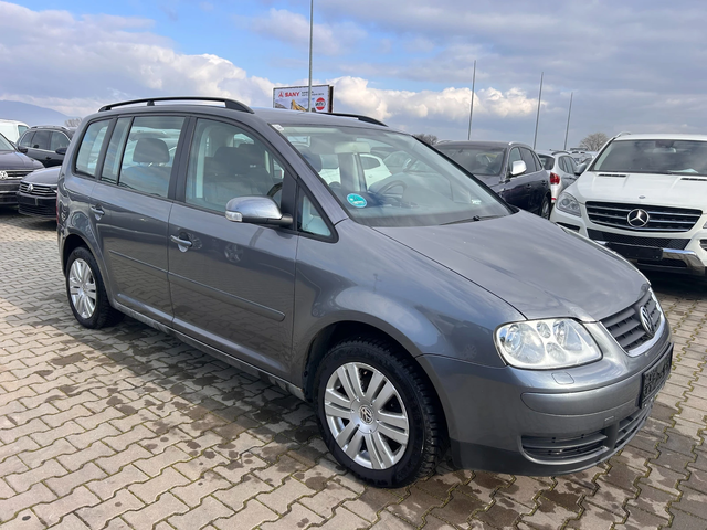 VW Touran 2.0TDI AVTOMAT EURO 4 - автомобили, коли, обяви за нови и употребявани 3