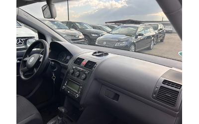 VW Touran 2.0TDI AVTOMAT EURO 4 - автомобили, коли, обяви за нови и употребявани 9