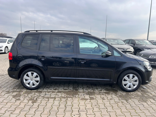 VW Touran 1.4TSI AVTOMAT/NAVI EURO 5 - автомобили, коли, обяви за нови и употребявани 4