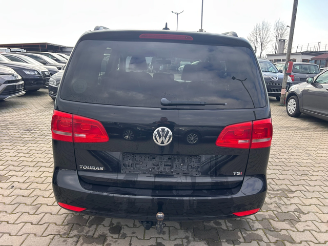 VW Touran 1.4TSI AVTOMAT/NAVI EURO 5 - автомобили, коли, обяви за нови и употребявани 6