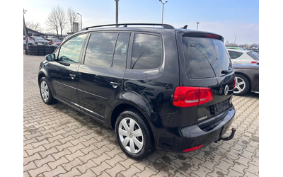 VW Touran 1.4TSI AVTOMAT/NAVI EURO 5 - автомобили, коли, обяви за нови и употребявани 7